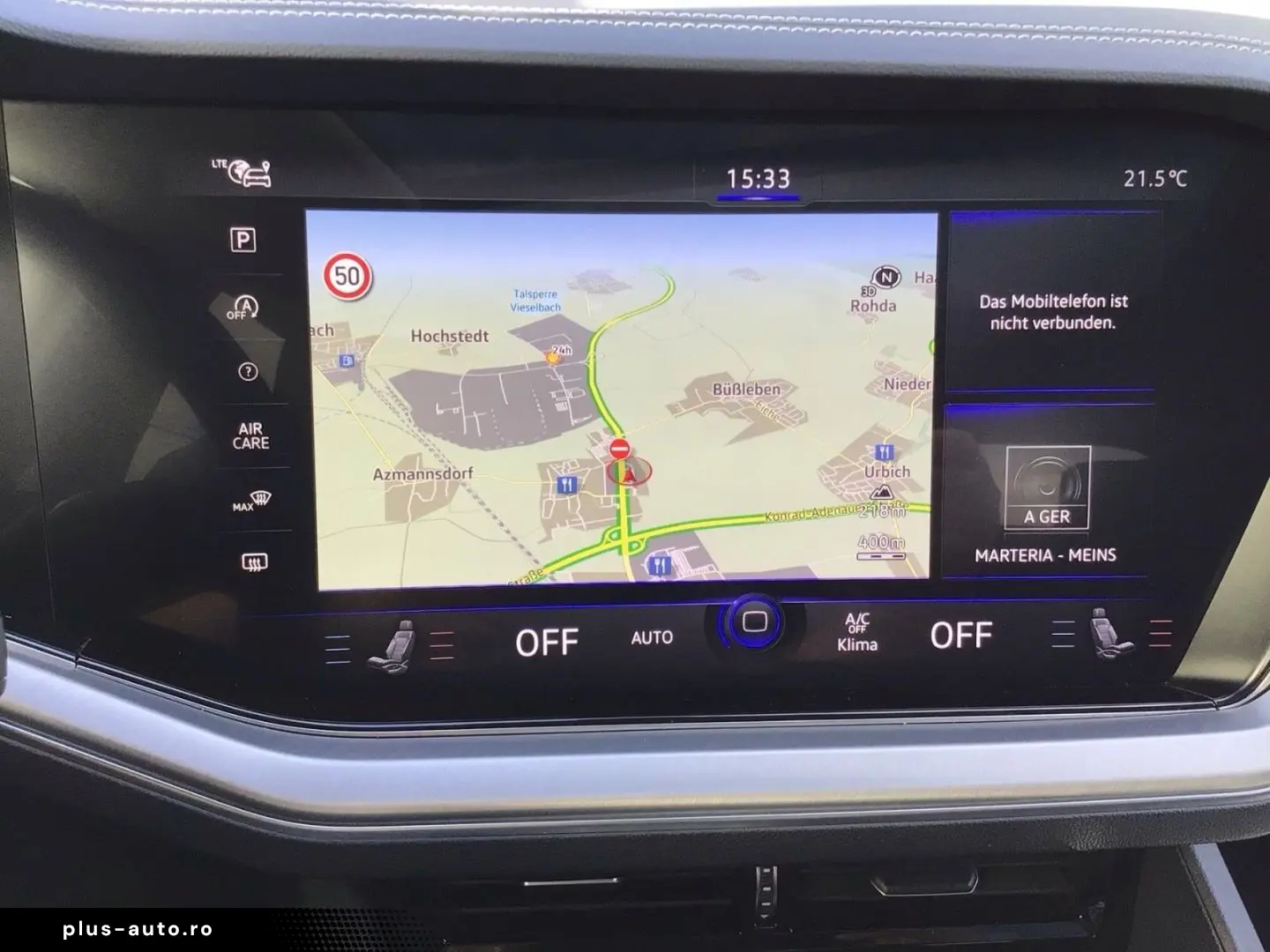 VW Touareg Elegance 4M BLACK MATRIX PANNO
