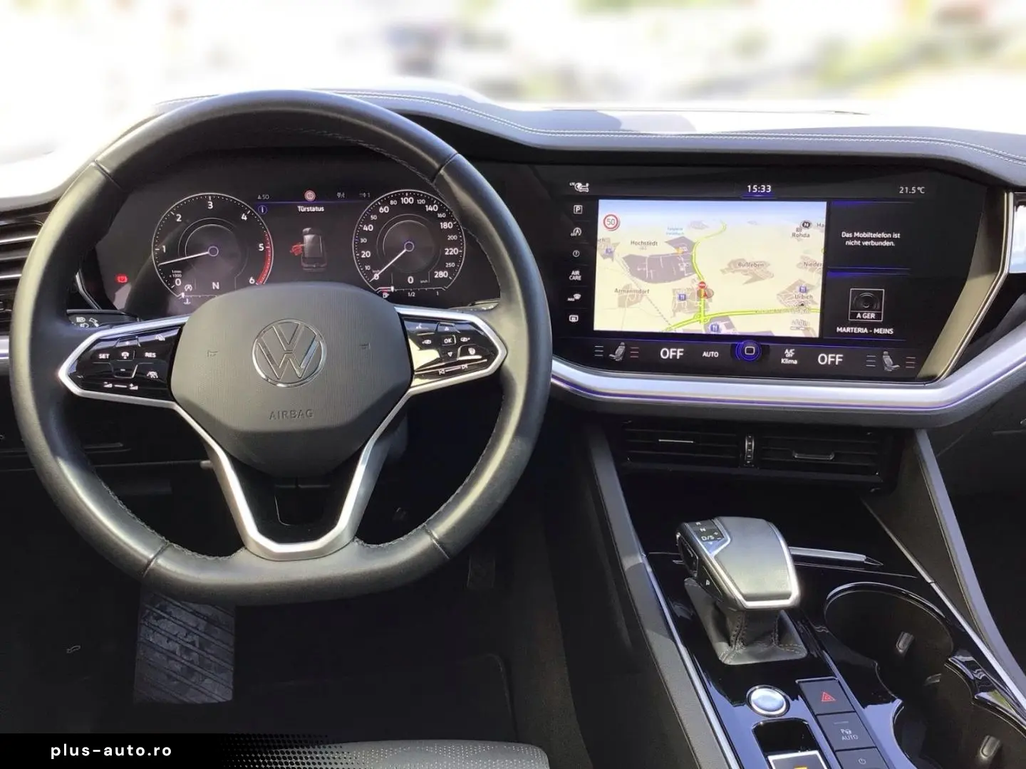 VW Touareg Elegance 4M BLACK MATRIX PANNO