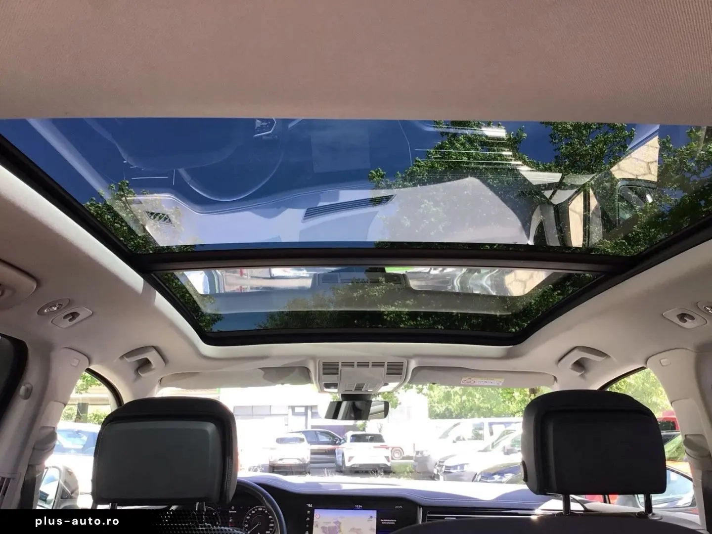VW Touareg Elegance 4M BLACK MATRIX PANNO