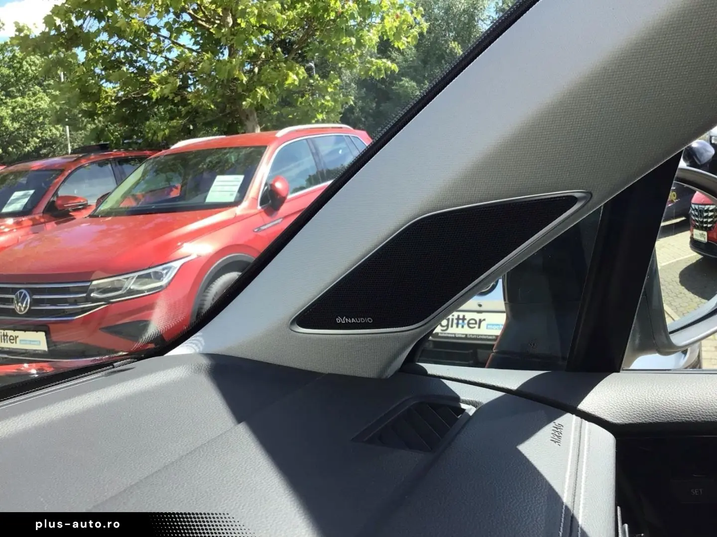 VW Touareg Elegance 4M BLACK MATRIX PANNO