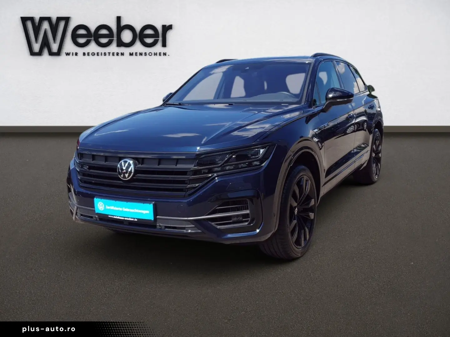 VW Touareg Edition R-Line  PANO LUFT 360