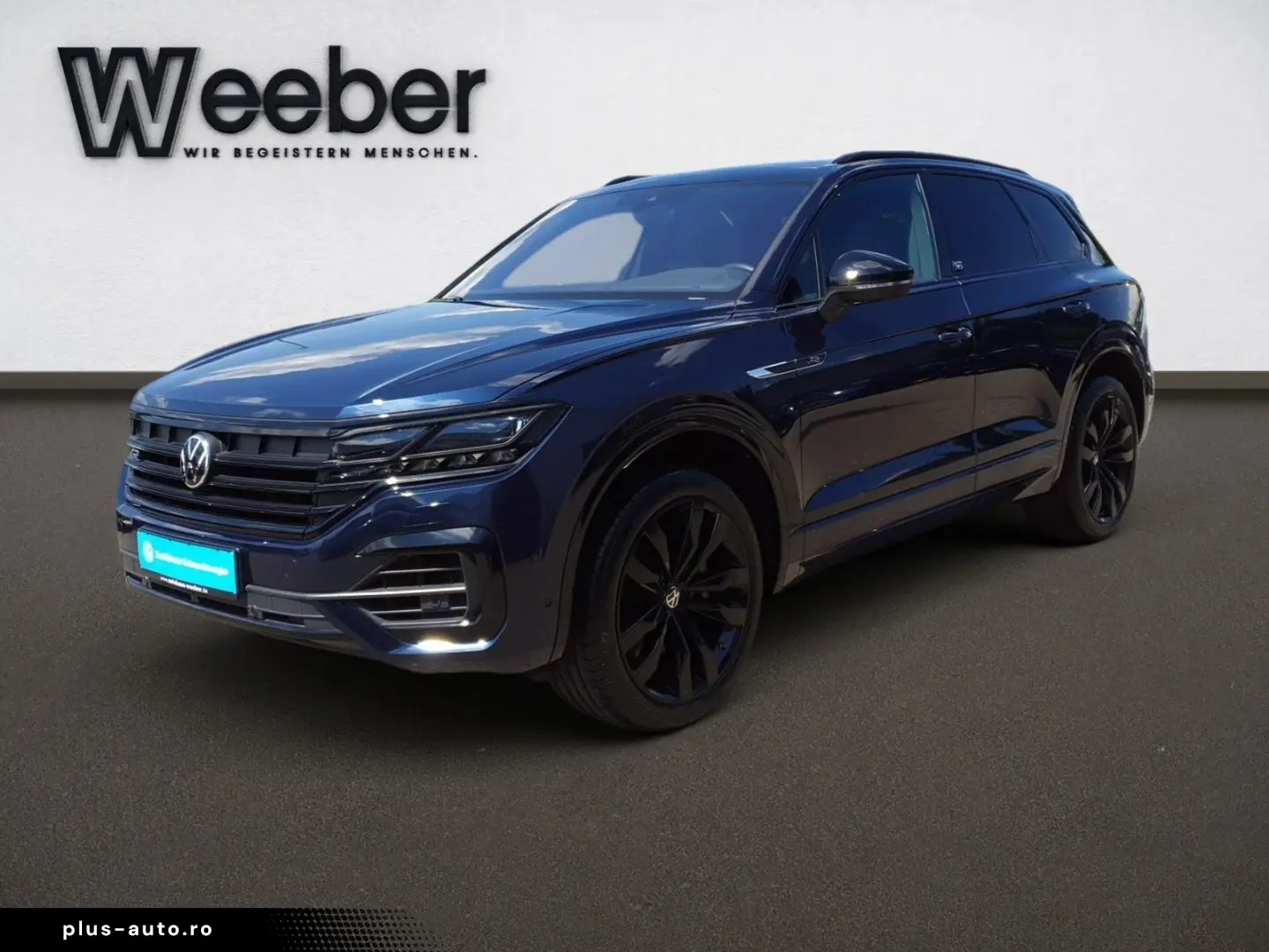 VW Touareg Edition R-Line  PANO LUFT 360