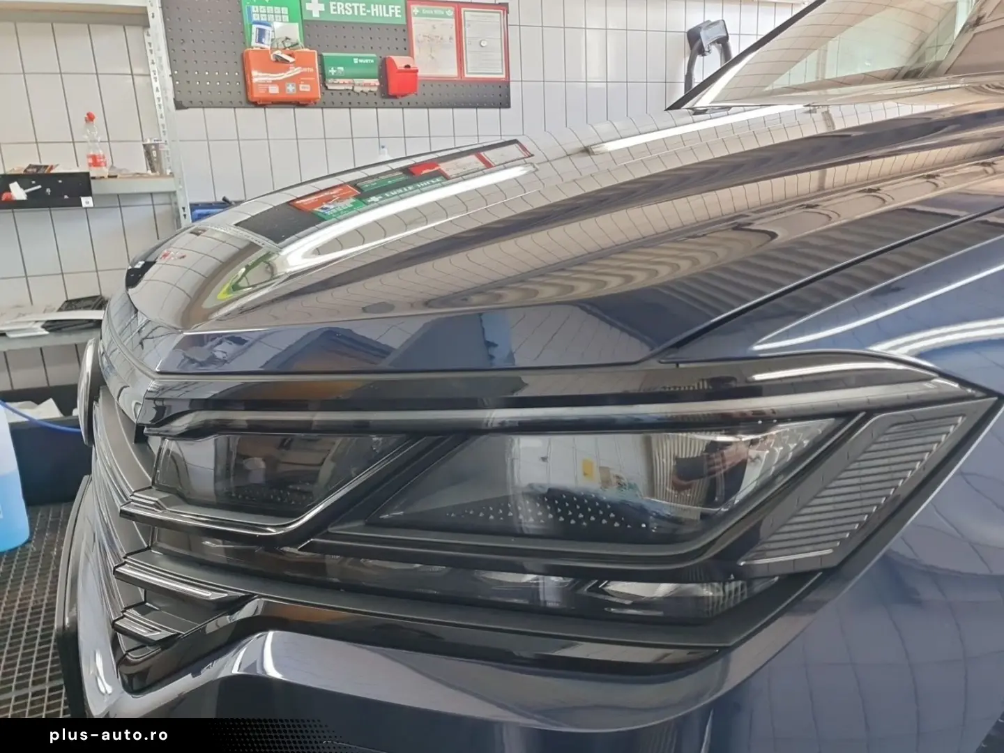 VW Touareg Edition R-Line  PANO LUFT 360