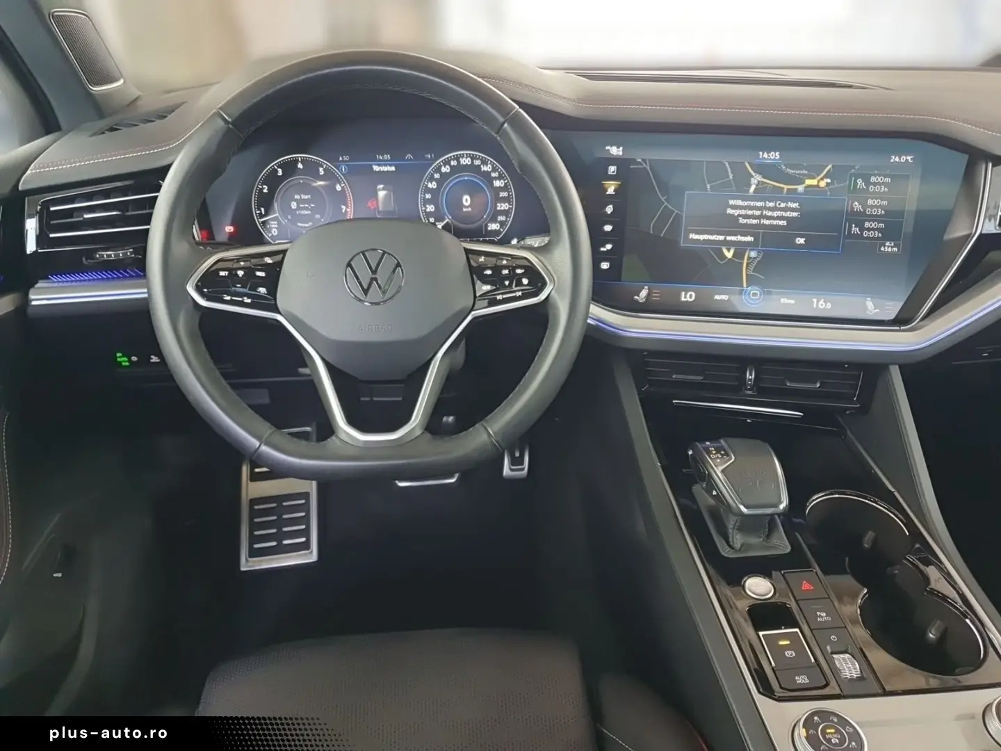 VW Touareg Edition R-Line  PANO LUFT 360