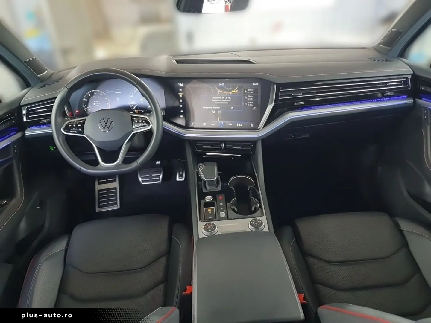 VW Touareg Edition R-Line  PANO LUFT 360