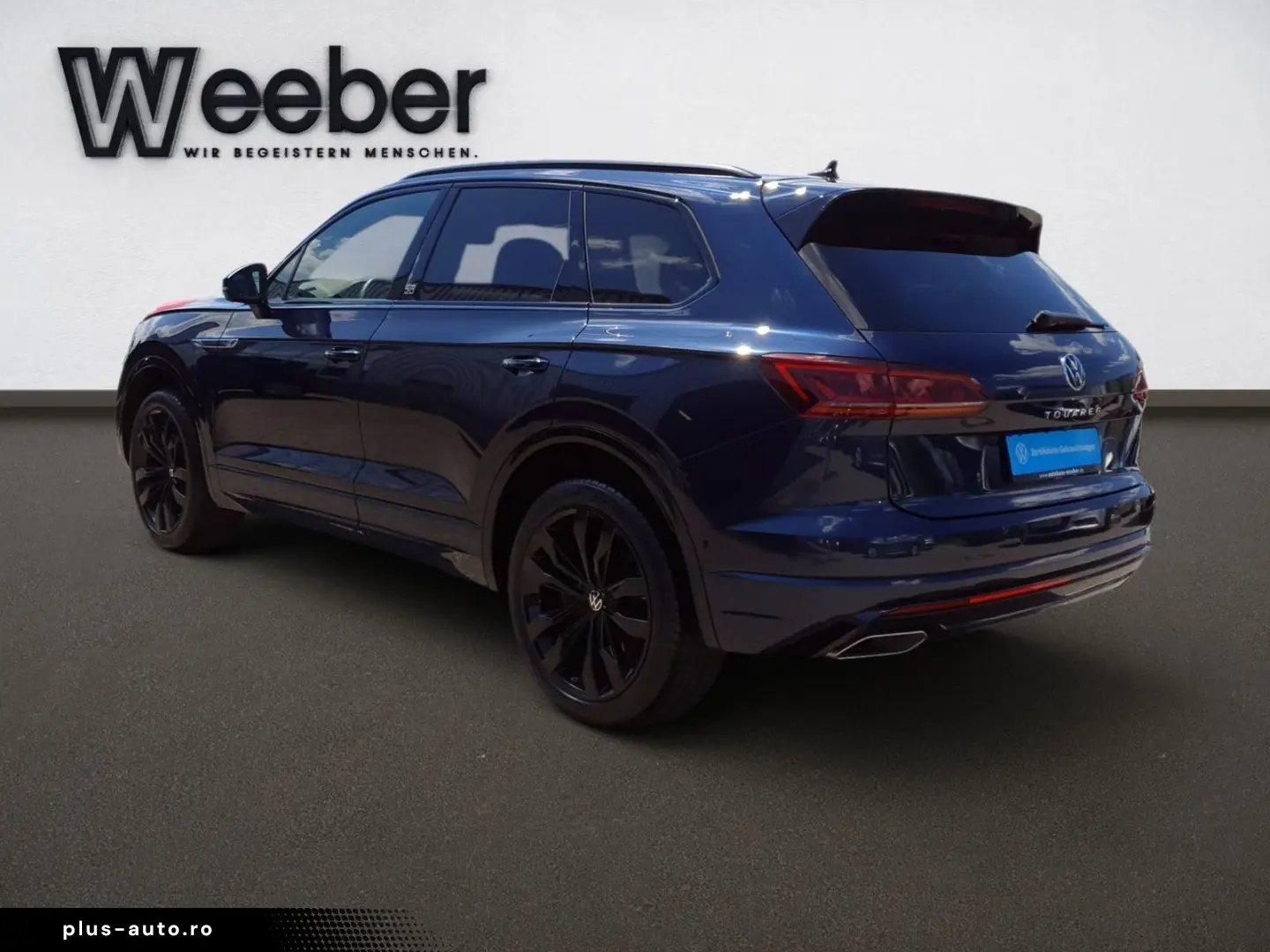 VW Touareg Edition R-Line  PANO LUFT 360