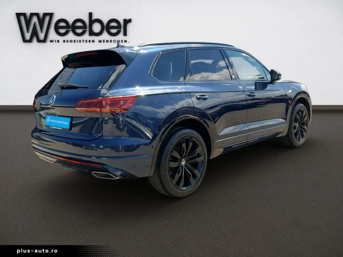 VW Touareg Edition R-Line  PANO LUFT 360