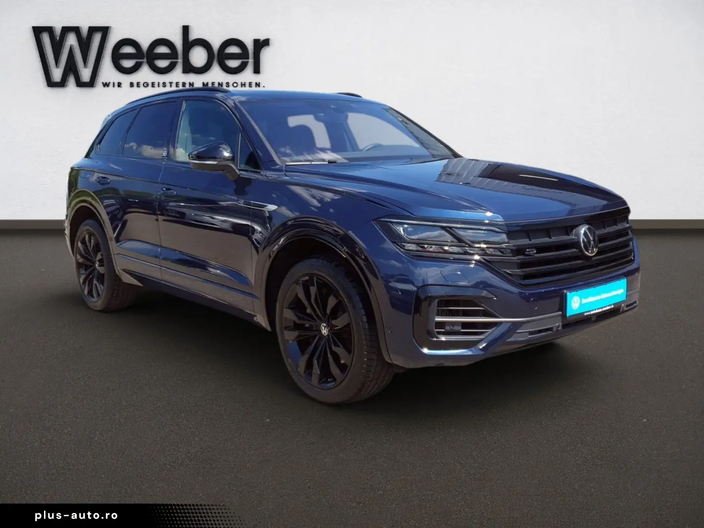 VW Touareg Edition R-Line  PANO LUFT 360