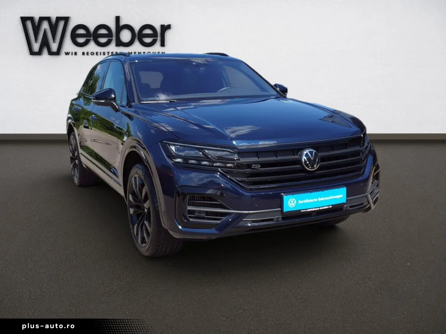 VW Touareg Edition R-Line  PANO LUFT 360