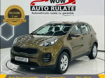 KIA SPORTAGE 2017 1.6i E6 Garantie 12 Luni Rate Avans 0 Doar