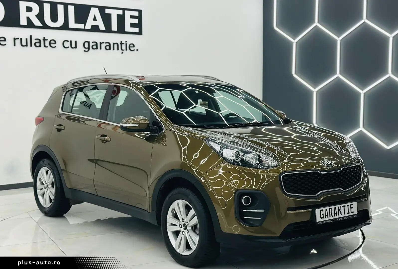 KIA SPORTAGE 2017 1.6i E6 Garantie 12 Luni Rate Avans 0 Doar