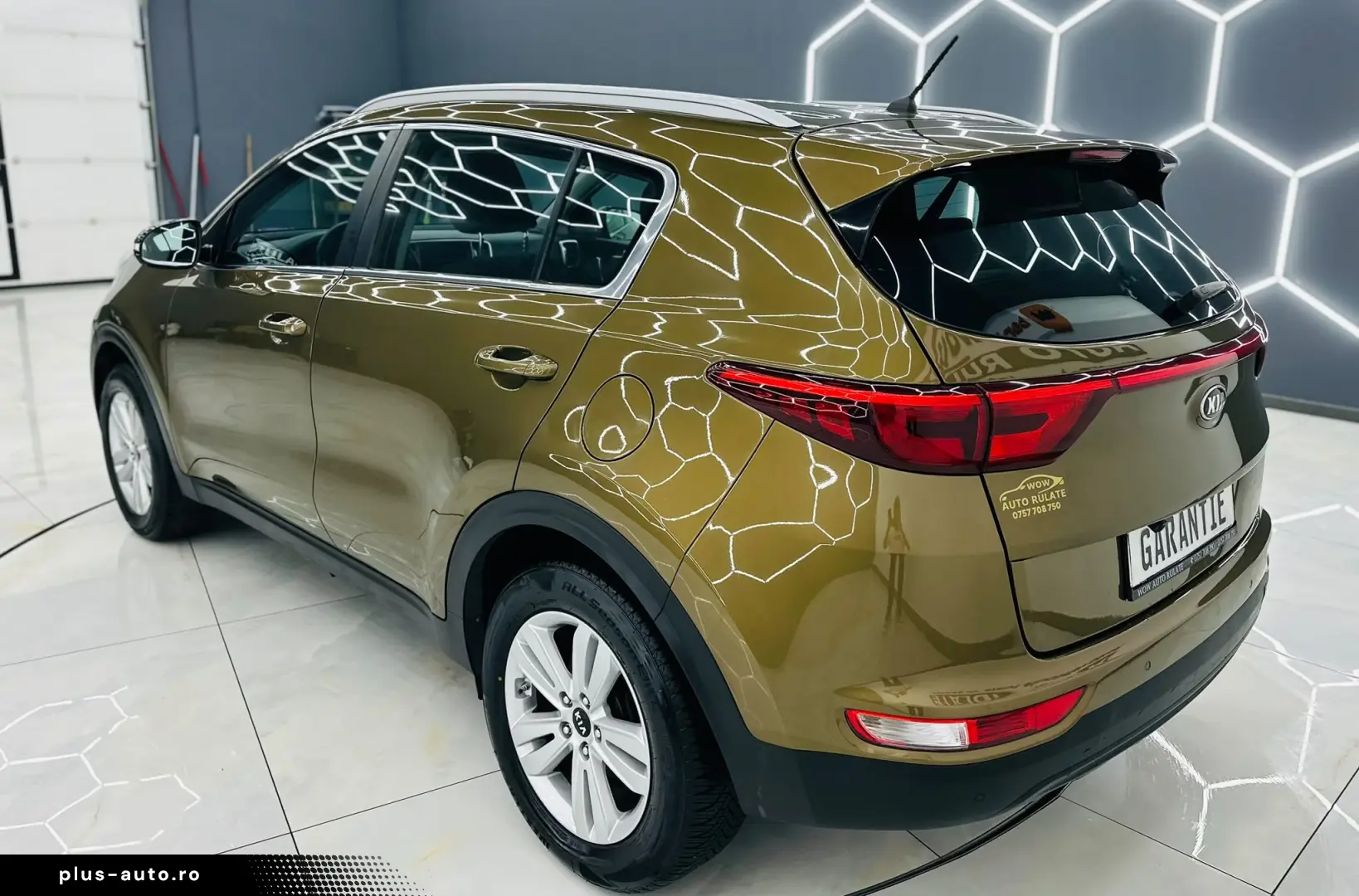 KIA SPORTAGE 2017 1.6i E6 Garantie 12 Luni Rate Avans 0 Doar