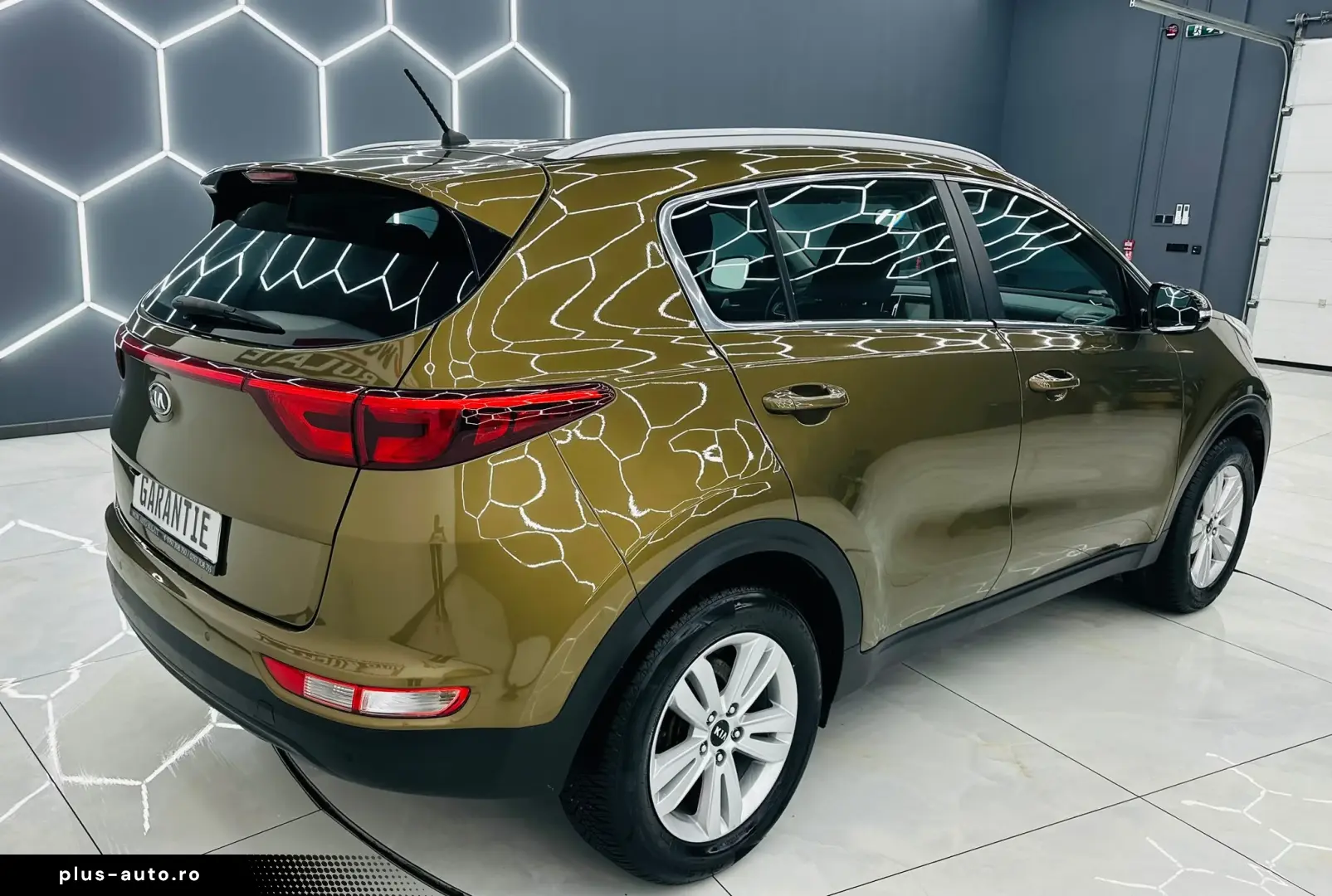 KIA SPORTAGE 2017 1.6i E6 Garantie 12 Luni Rate Avans 0 Doar
