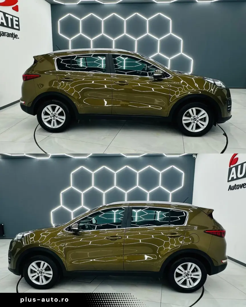 KIA SPORTAGE 2017 1.6i E6 Garantie 12 Luni Rate Avans 0 Doar