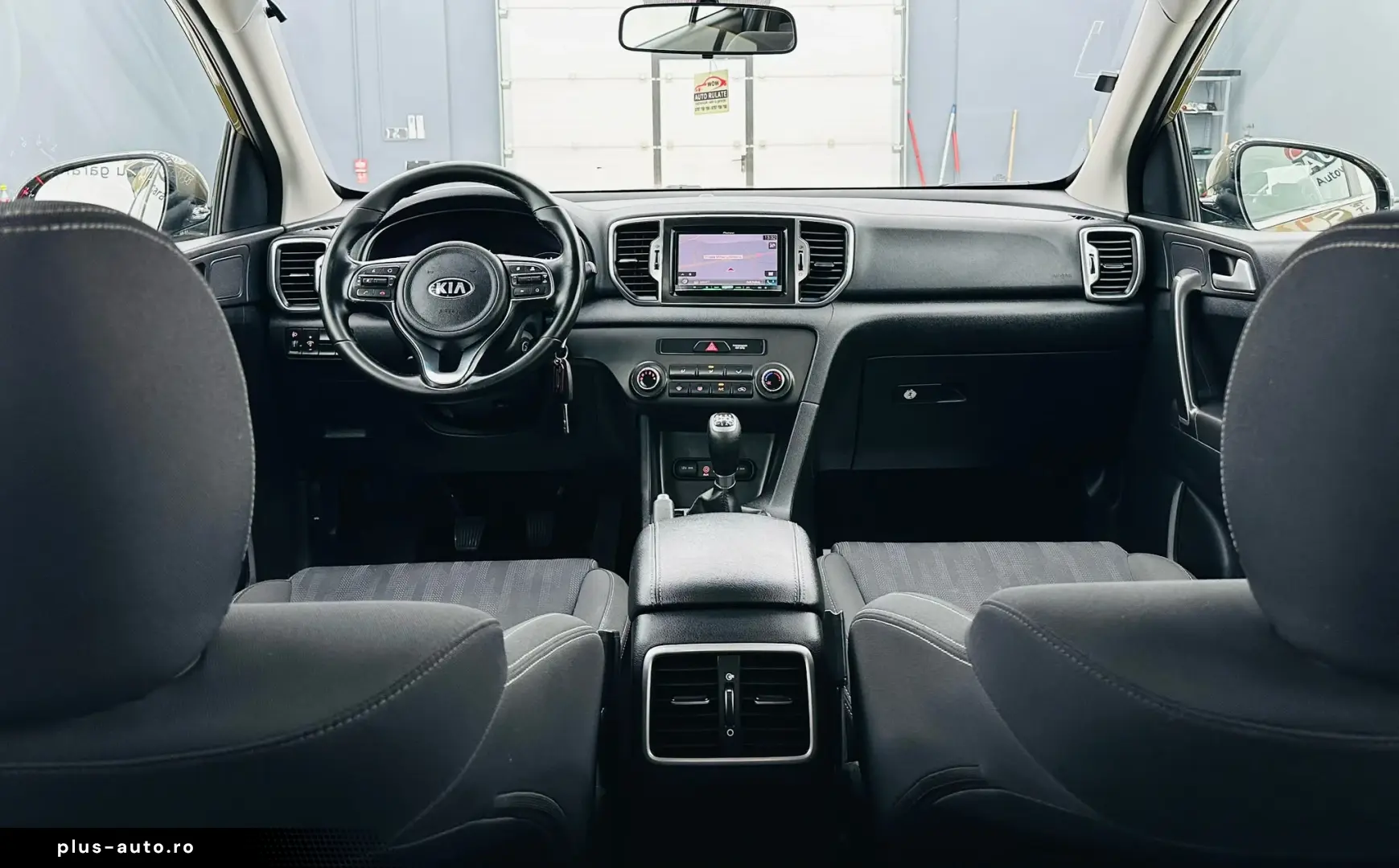 KIA SPORTAGE 2017 1.6i E6 Garantie 12 Luni Rate Avans 0 Doar