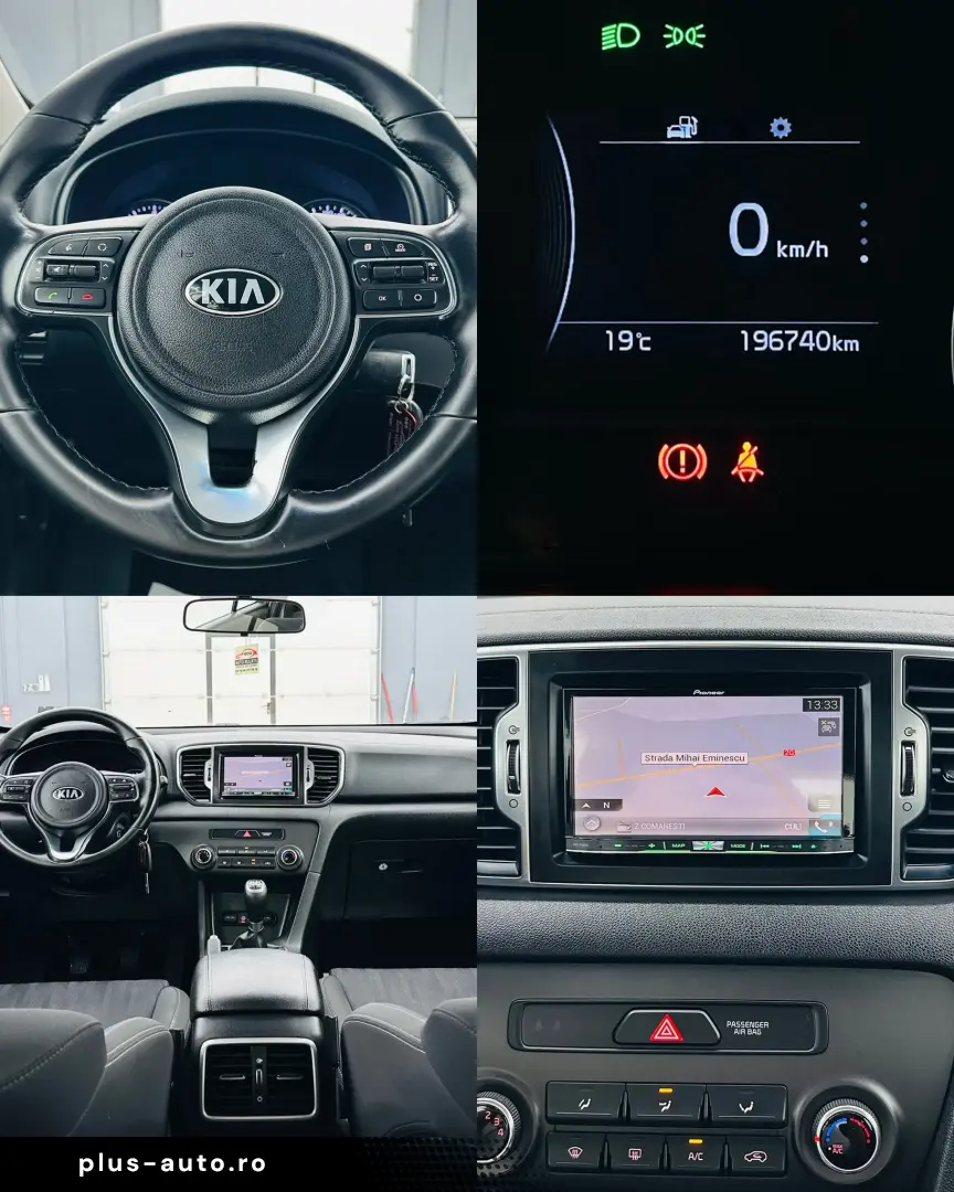 KIA SPORTAGE 2017 1.6i E6 Garantie 12 Luni Rate Avans 0 Doar