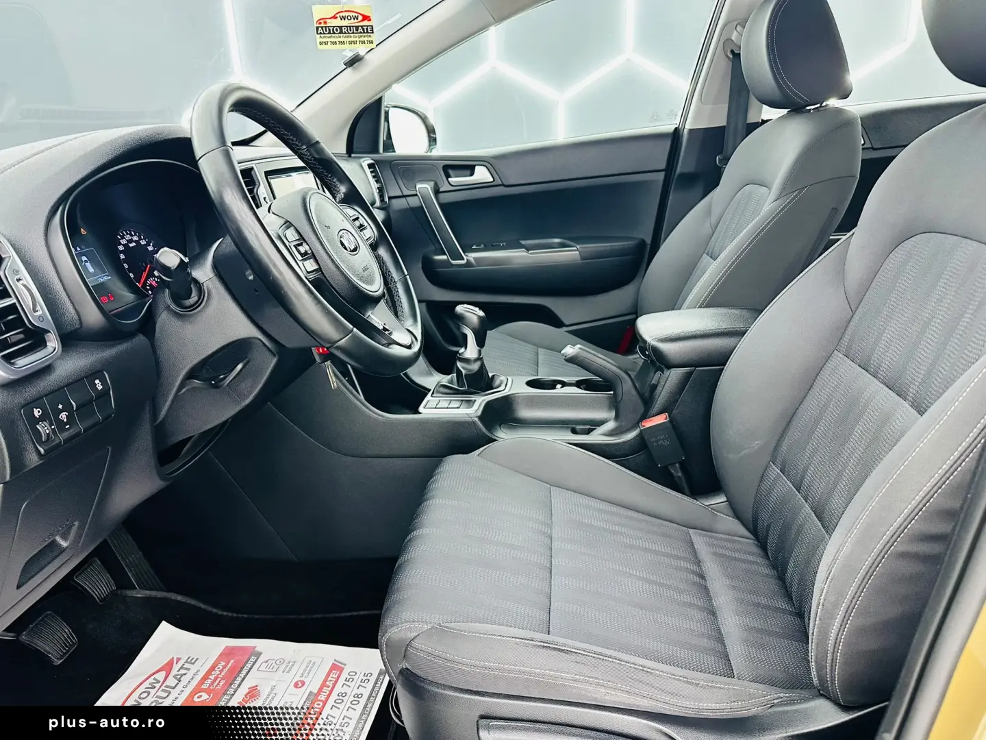 KIA SPORTAGE 2017 1.6i E6 Garantie 12 Luni Rate Avans 0 Doar