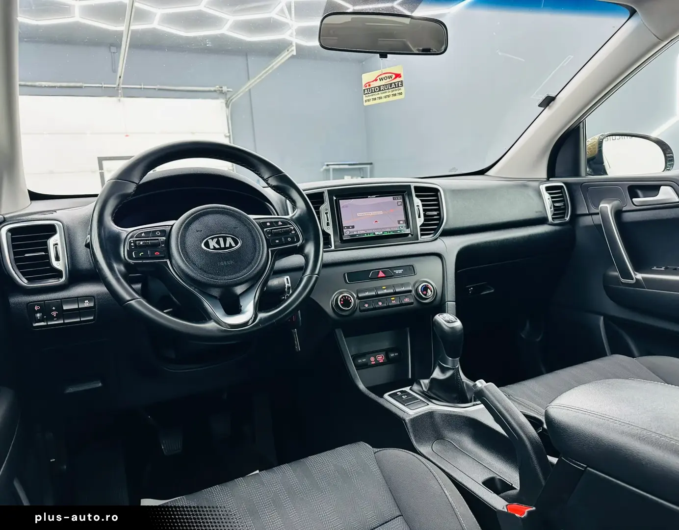 KIA SPORTAGE 2017 1.6i E6 Garantie 12 Luni Rate Avans 0 Doar