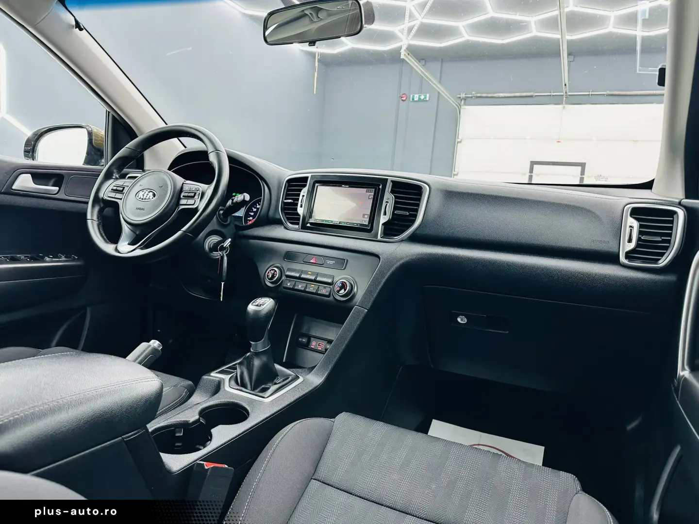KIA SPORTAGE 2017 1.6i E6 Garantie 12 Luni Rate Avans 0 Doar