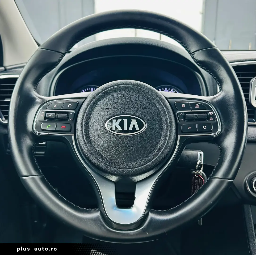 KIA SPORTAGE 2017 1.6i E6 Garantie 12 Luni Rate Avans 0 Doar