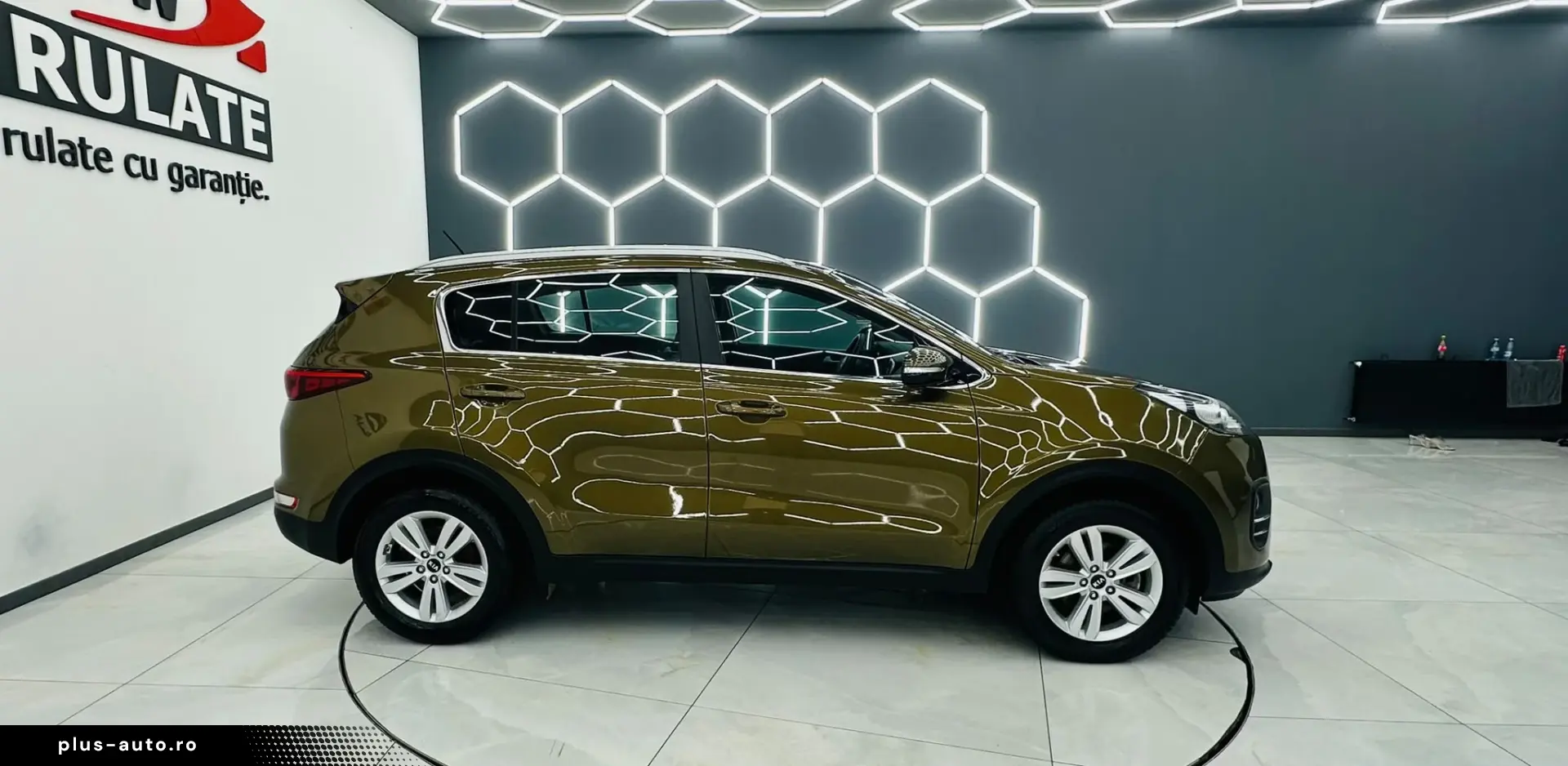 KIA SPORTAGE 2017 1.6i E6 Garantie 12 Luni Rate Avans 0 Doar