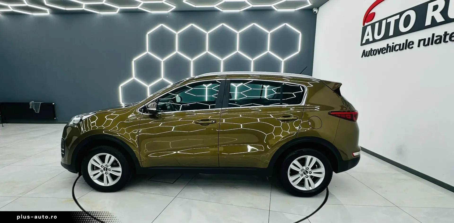 KIA SPORTAGE 2017 1.6i E6 Garantie 12 Luni Rate Avans 0 Doar