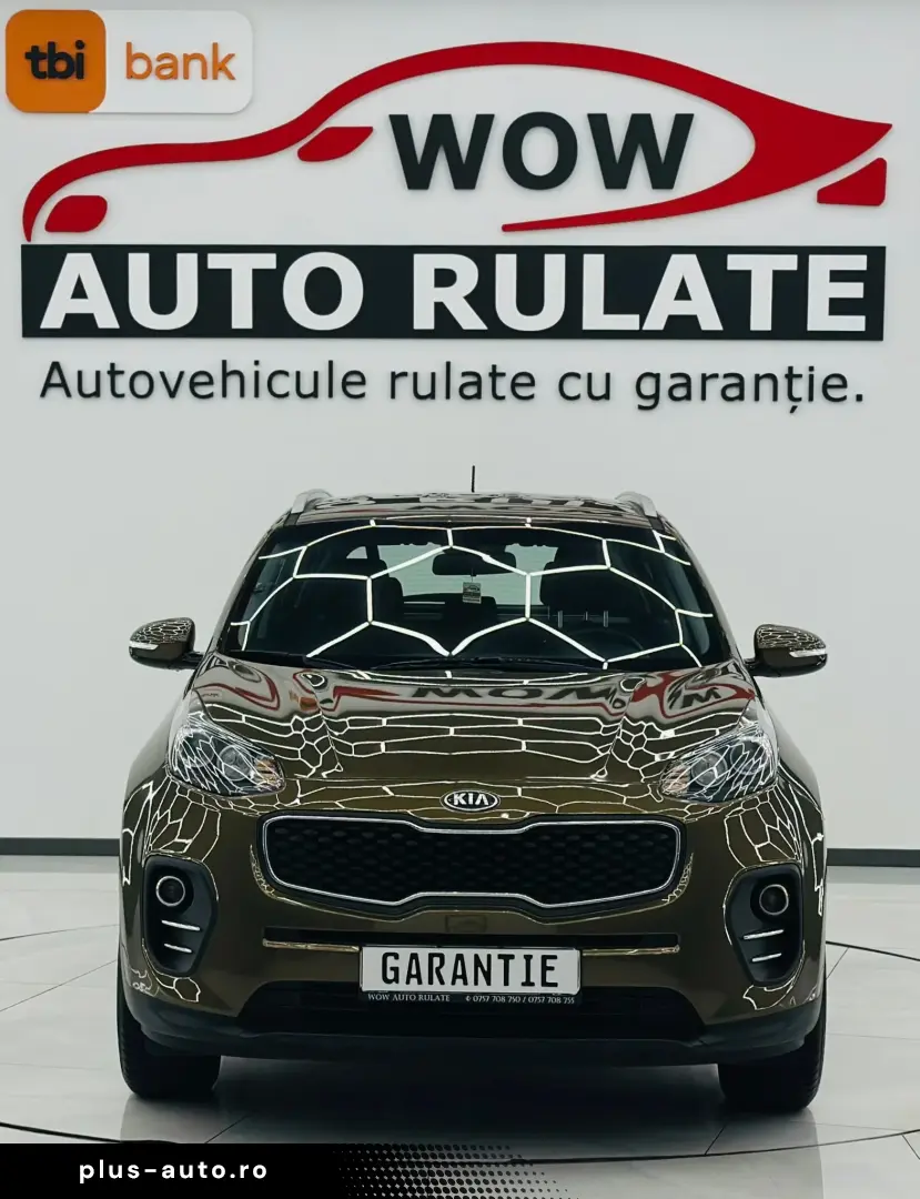 KIA SPORTAGE 2017 1.6i E6 Garantie 12 Luni Rate Avans 0 Doar