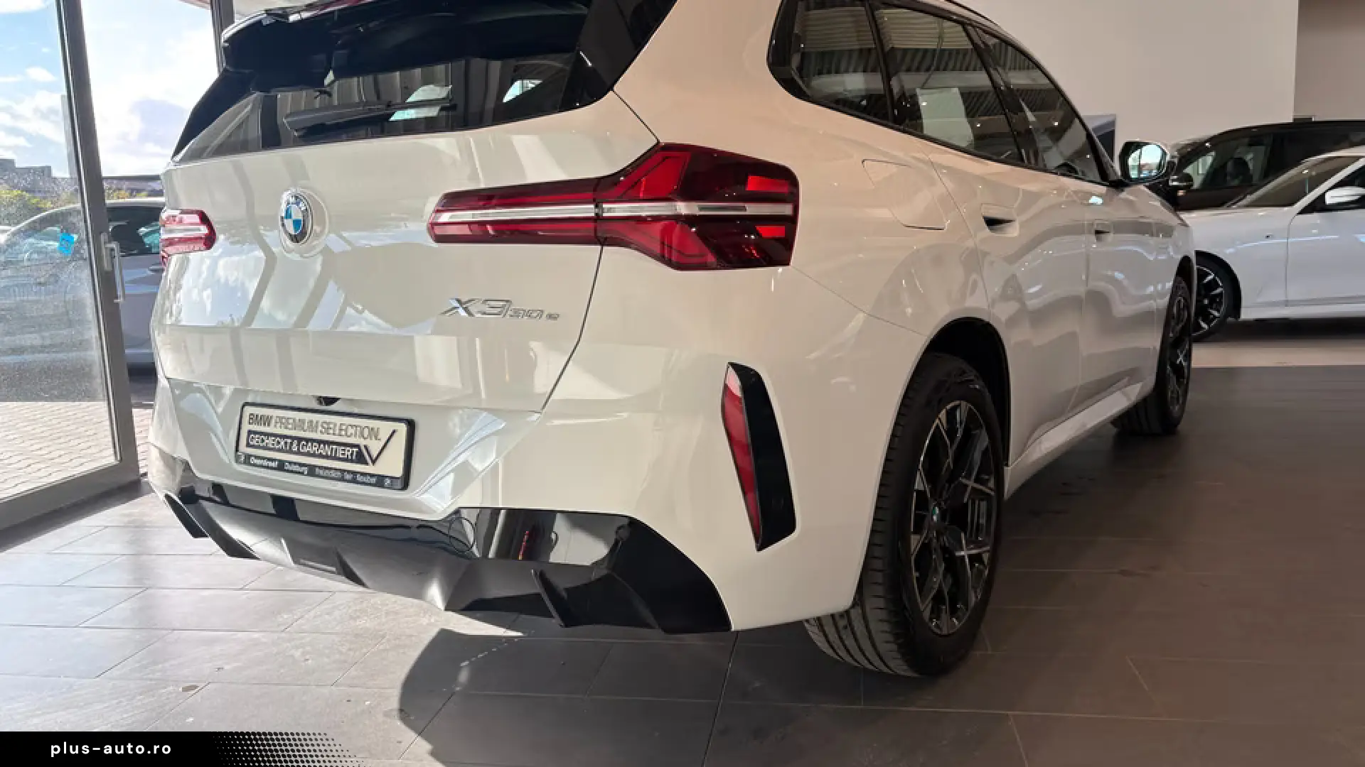 BMW X3 xDrive30e M-Sport