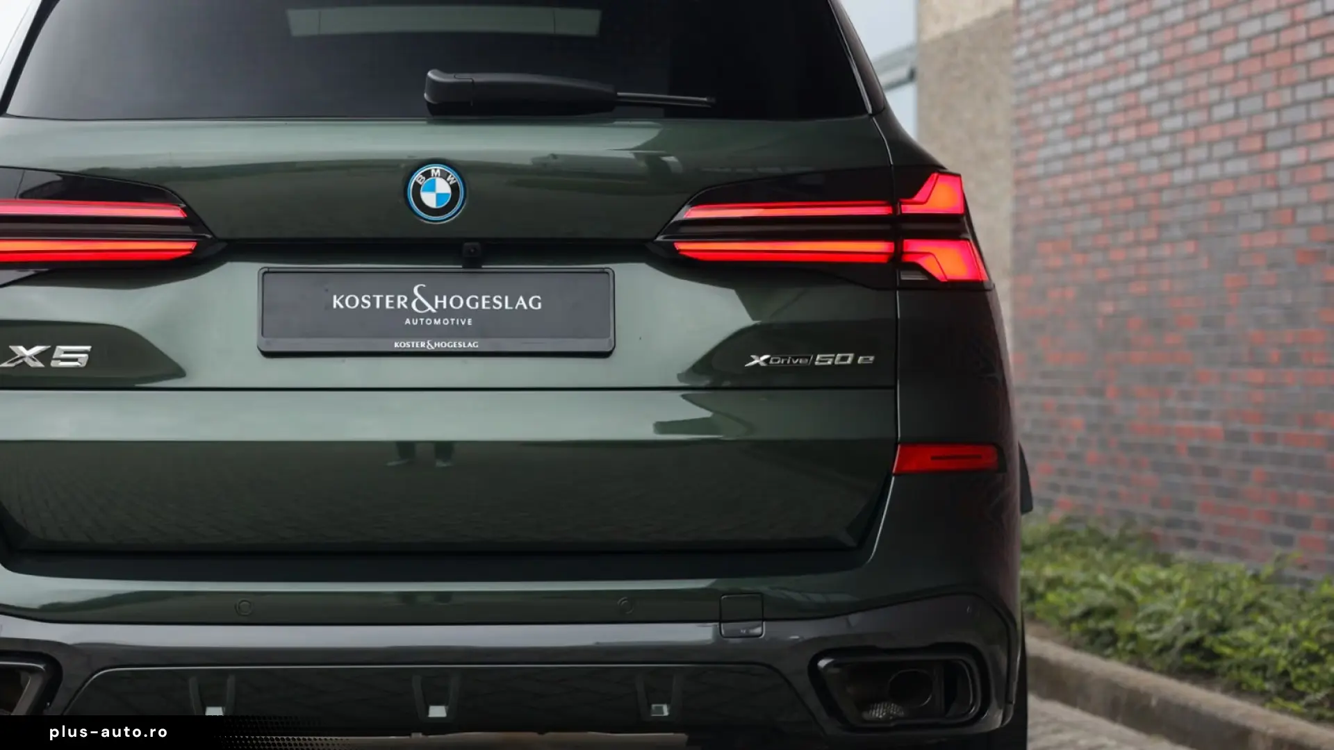 BMW X5 xDrive50e M Sport Pro   Sky Lounge • Masaj