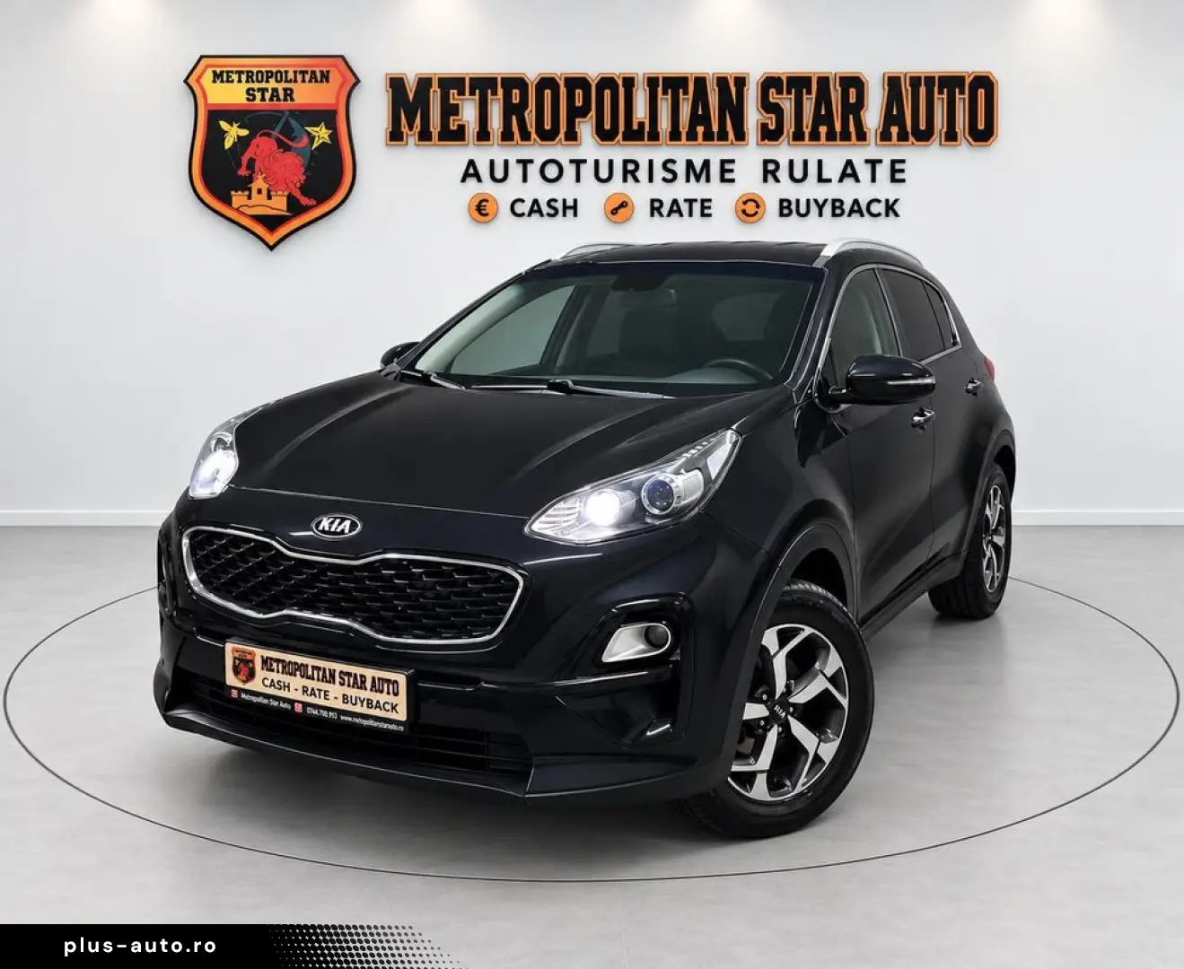 Kia Sportage 2020    1.6Diesel E6 Navigatie
