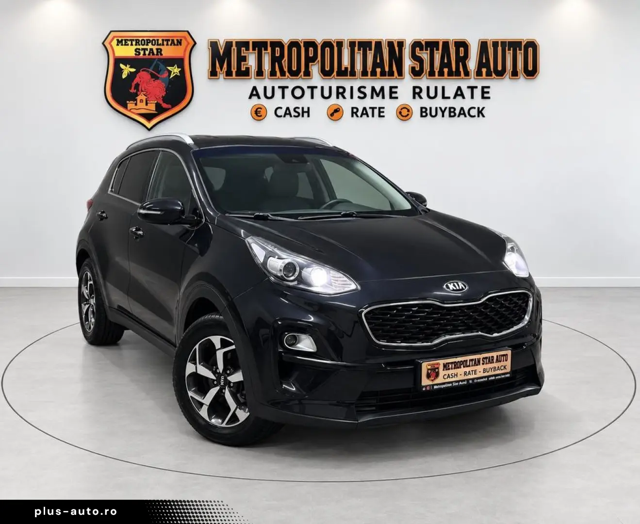Kia Sportage 2020    1.6Diesel E6 Navigatie