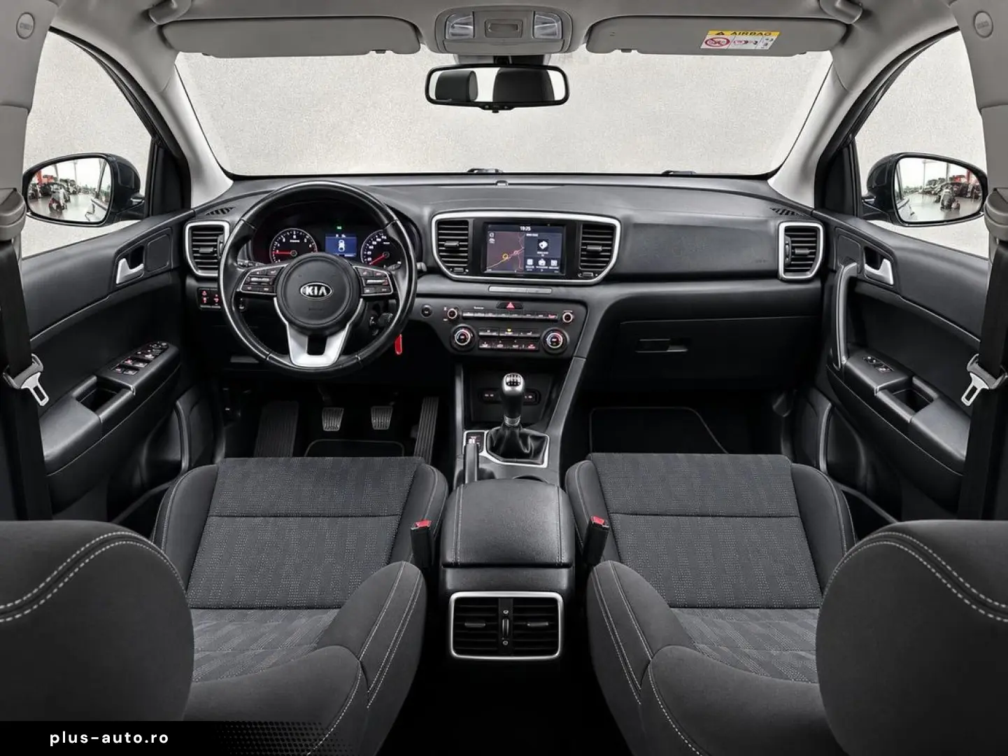 Kia Sportage 2020    1.6Diesel E6 Navigatie