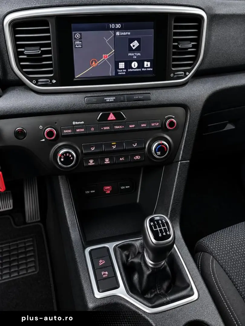 Kia Sportage 2020    1.6Diesel E6 Navigatie