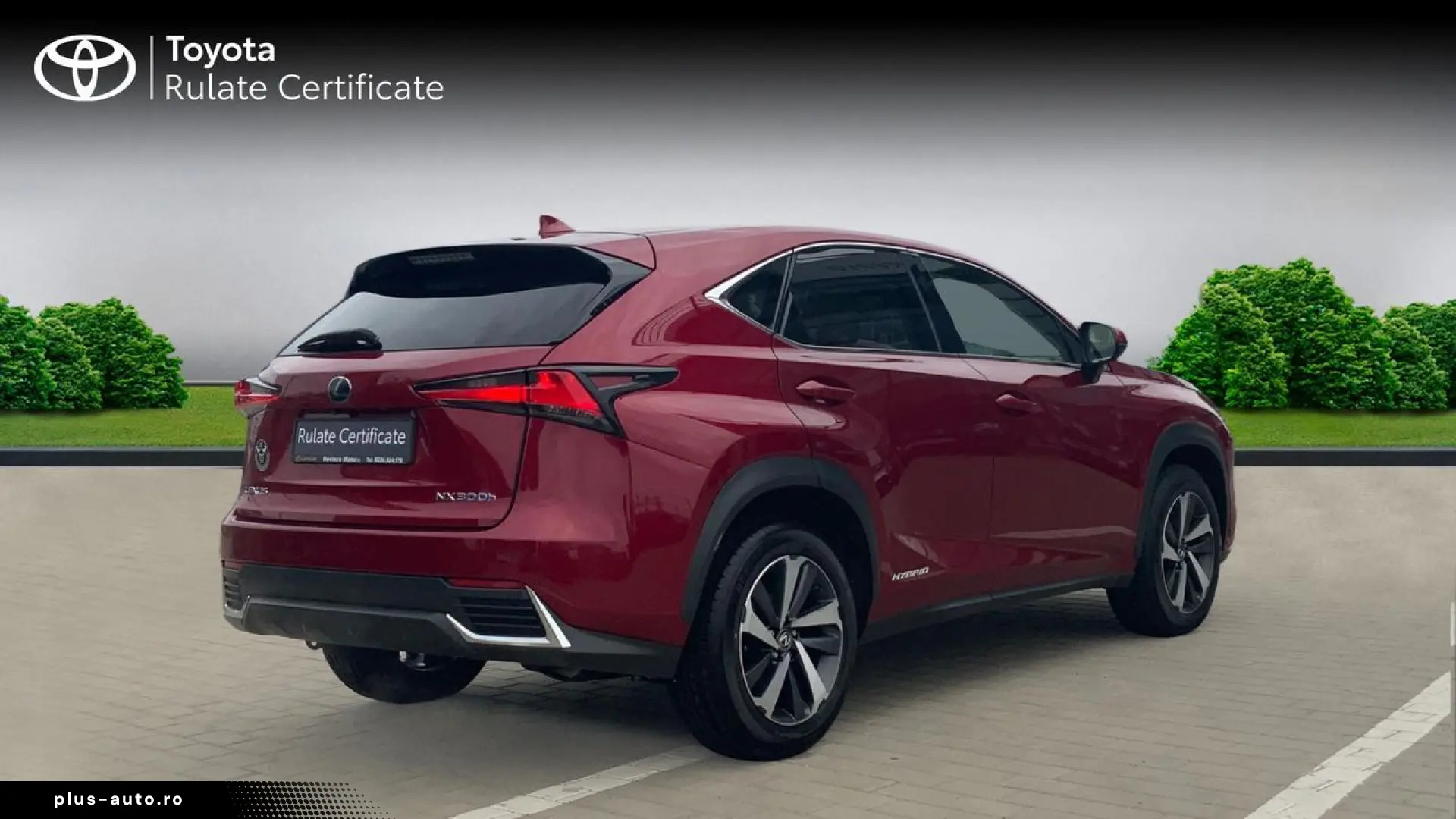 Lexus Serianx