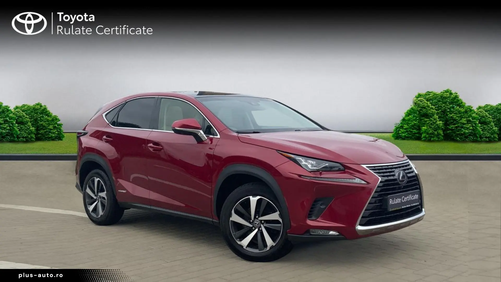 Lexus Serianx