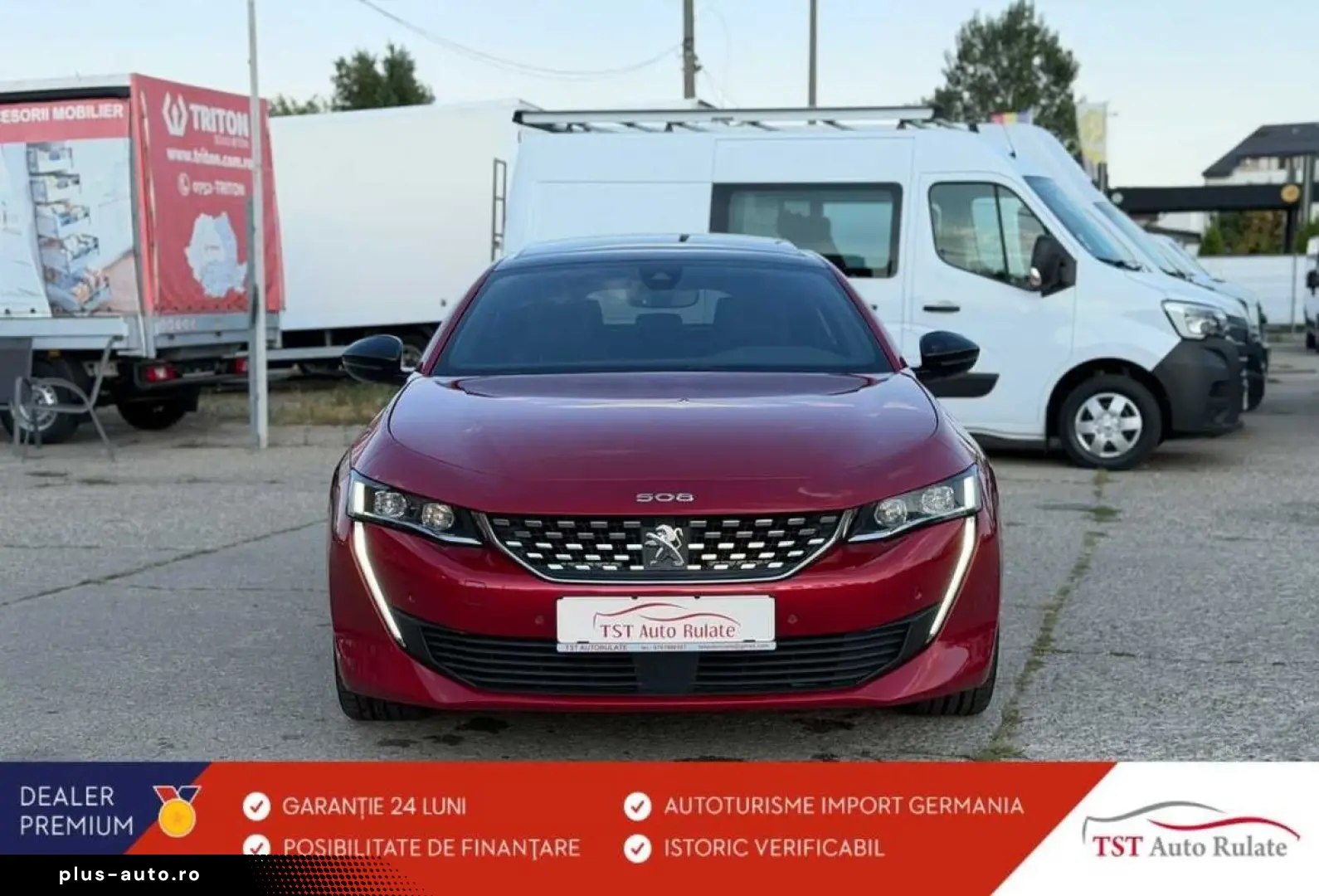 Peugeot 508
