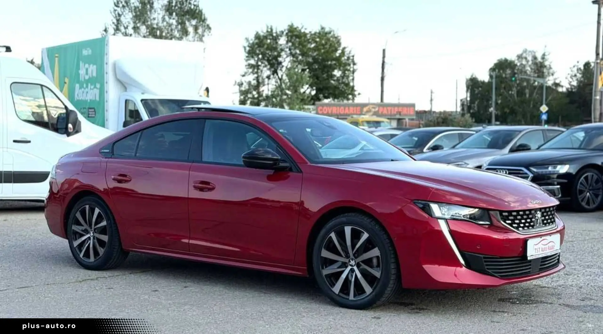 Peugeot 508