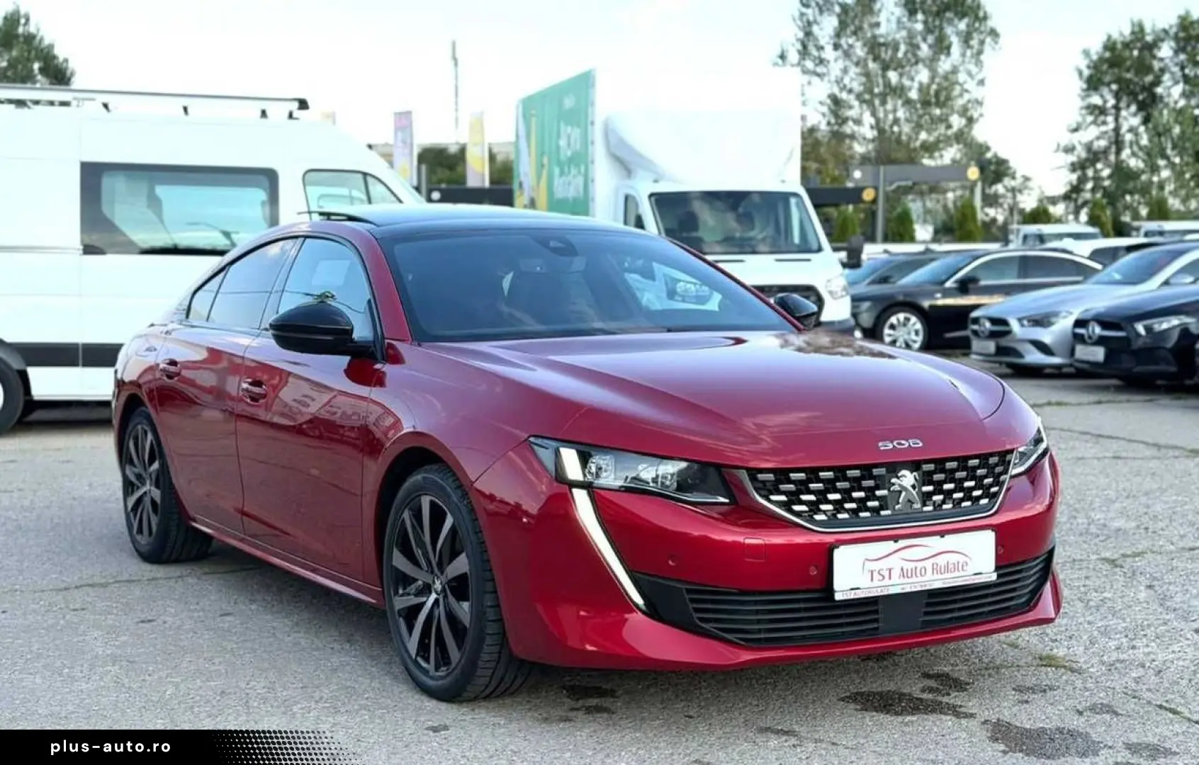 Peugeot 508