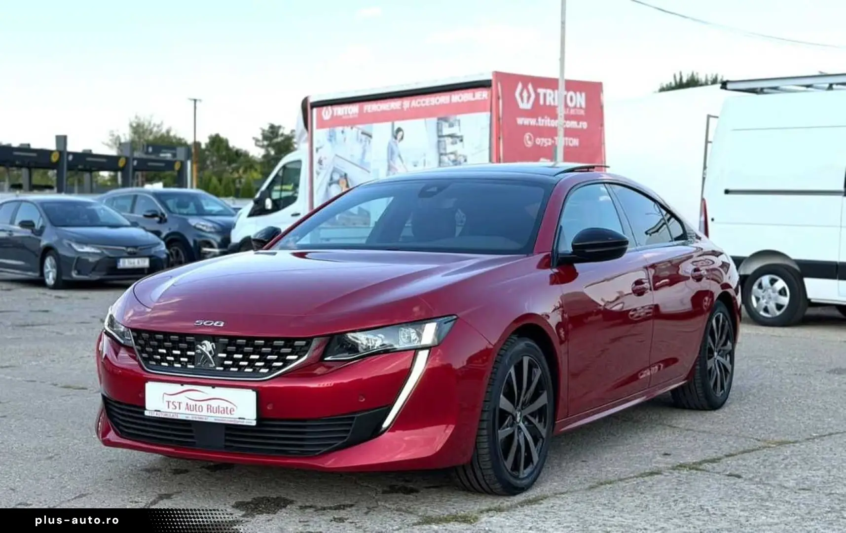 Peugeot 508