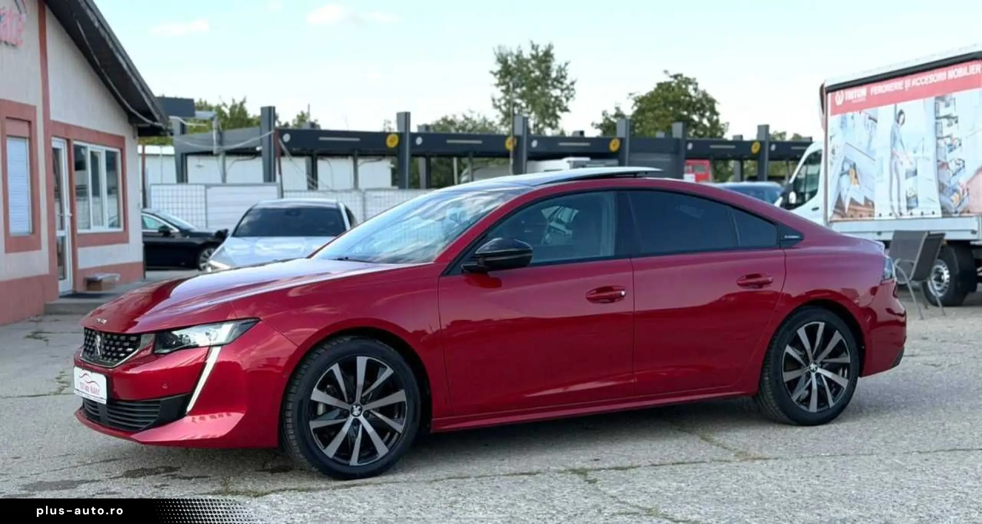 Peugeot 508