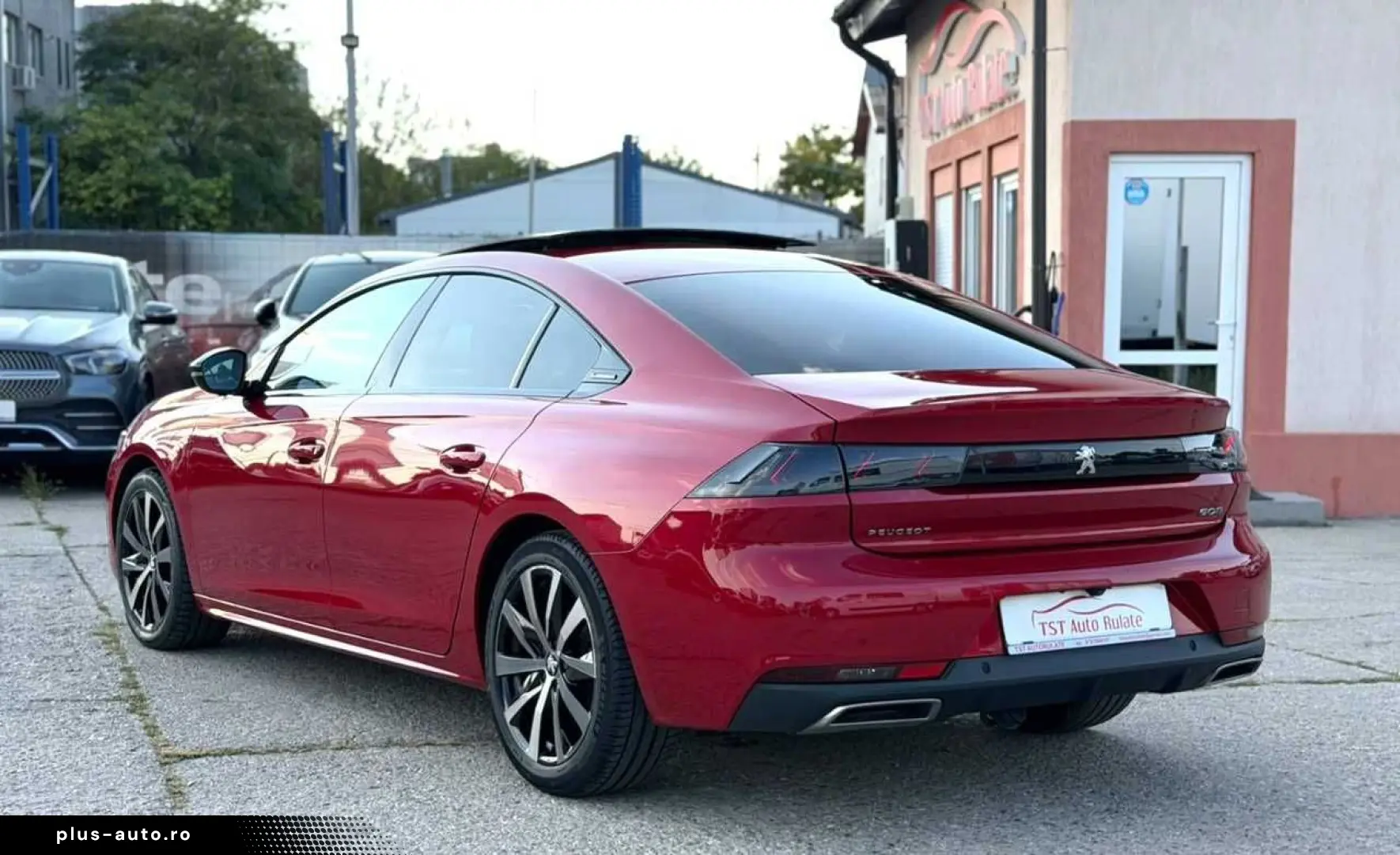 Peugeot 508