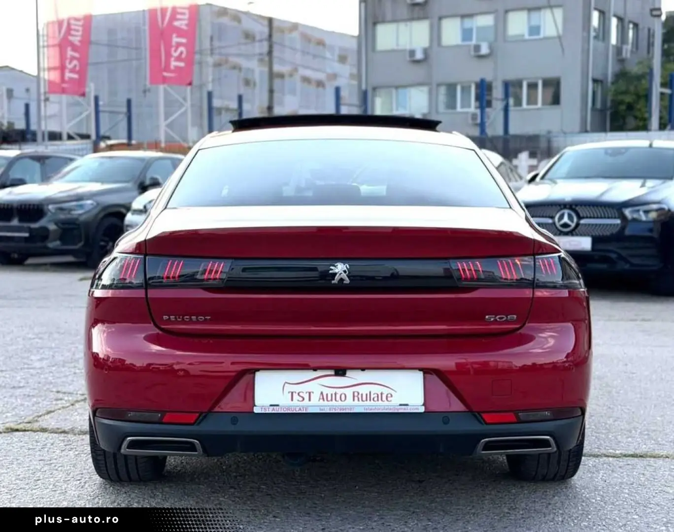 Peugeot 508