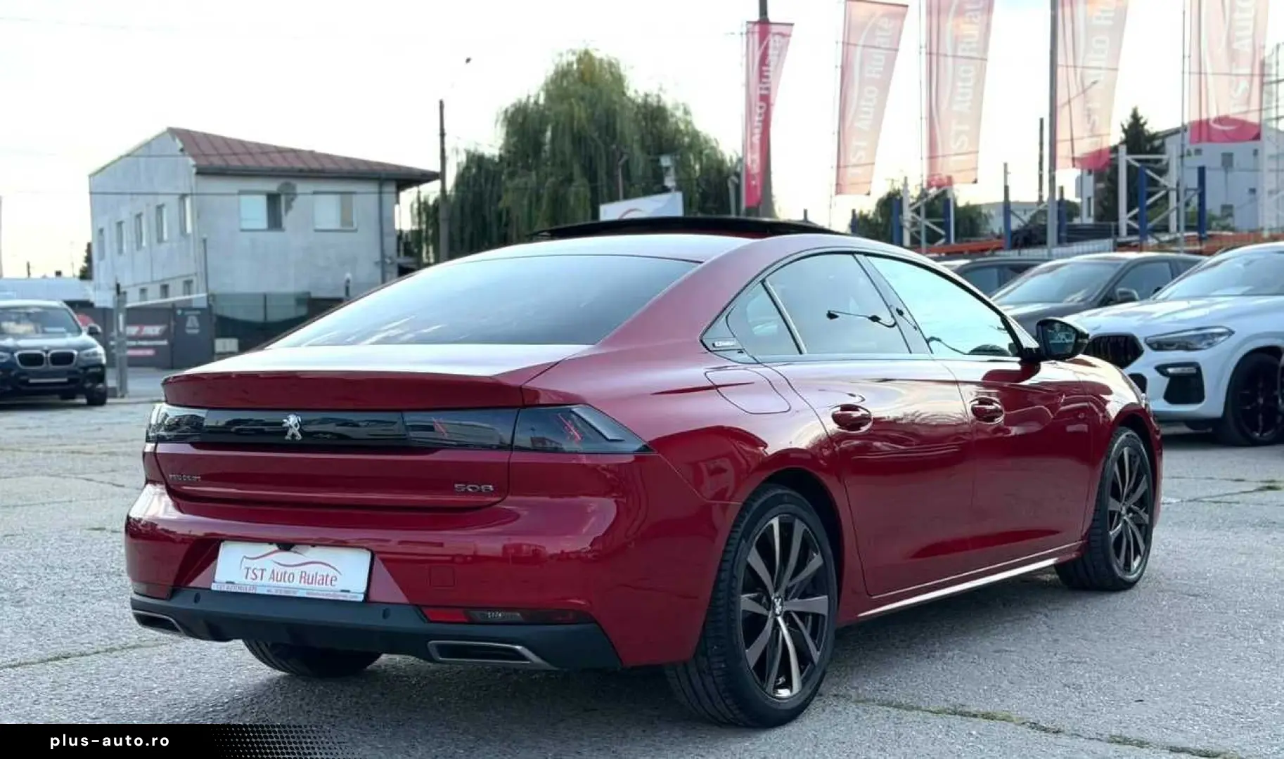 Peugeot 508