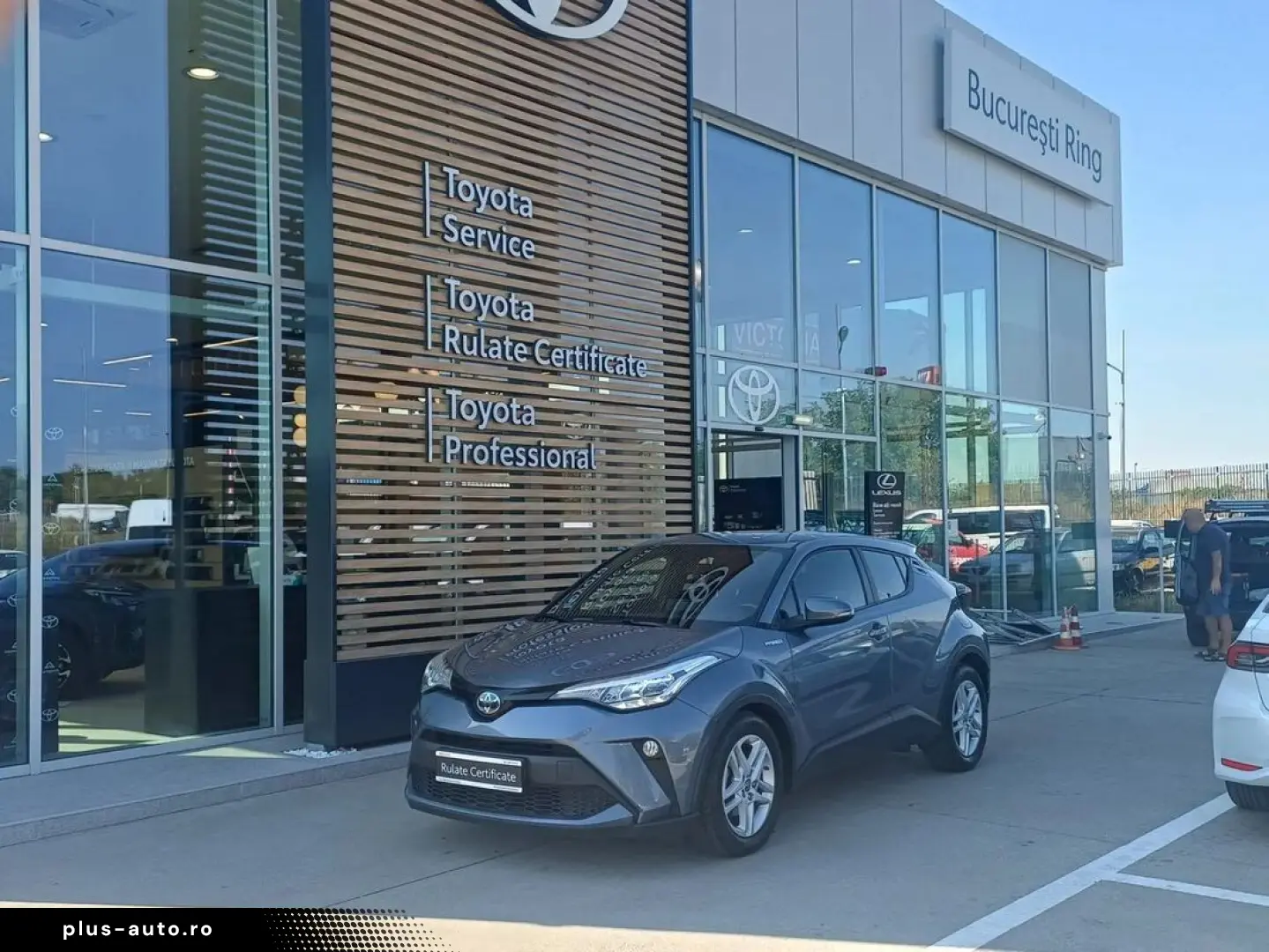 Toyota C-HR 1.8 Hev 122 Cp Cvt Core