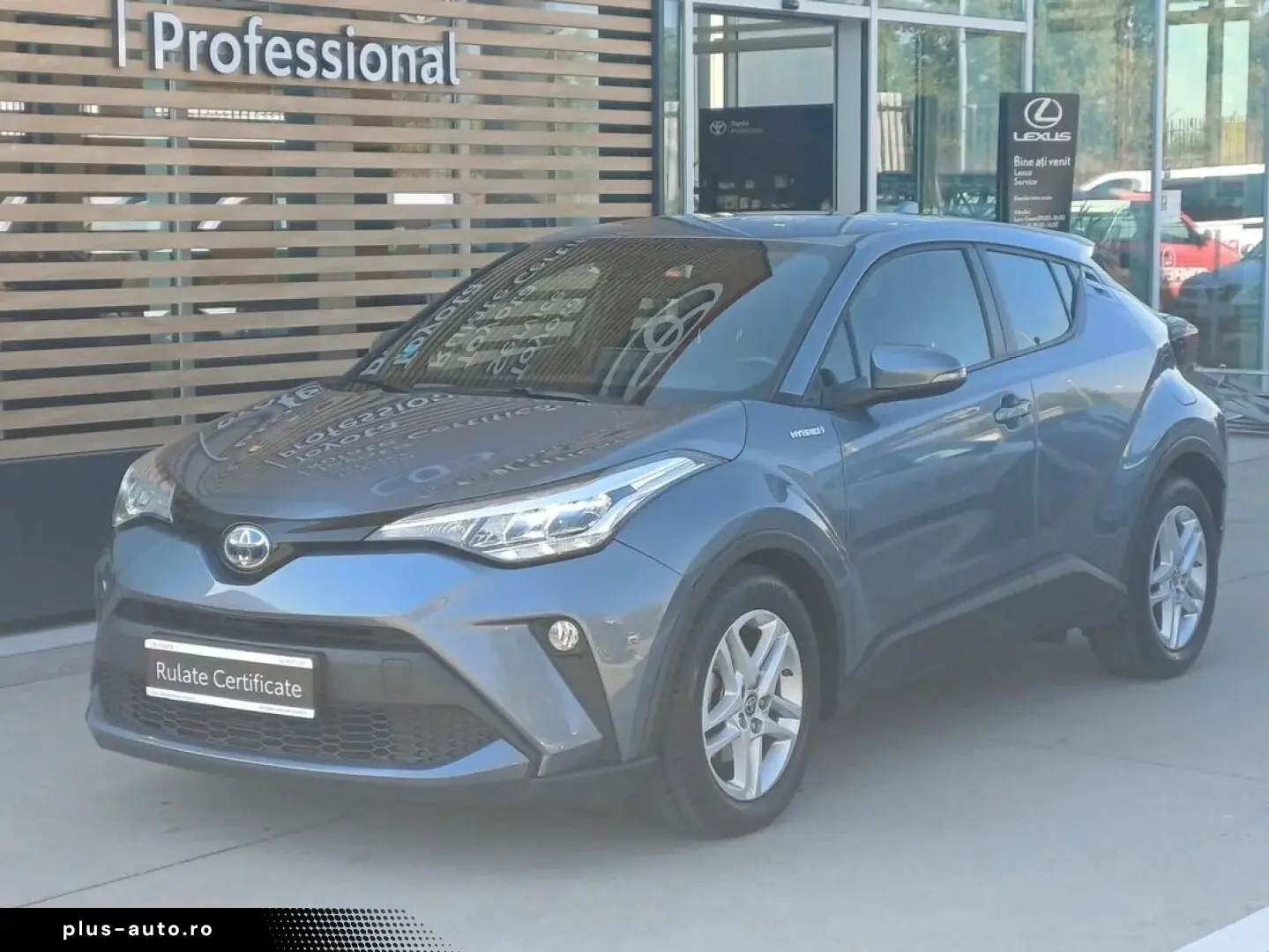 Toyota C-HR 1.8 Hev 122 Cp Cvt Core