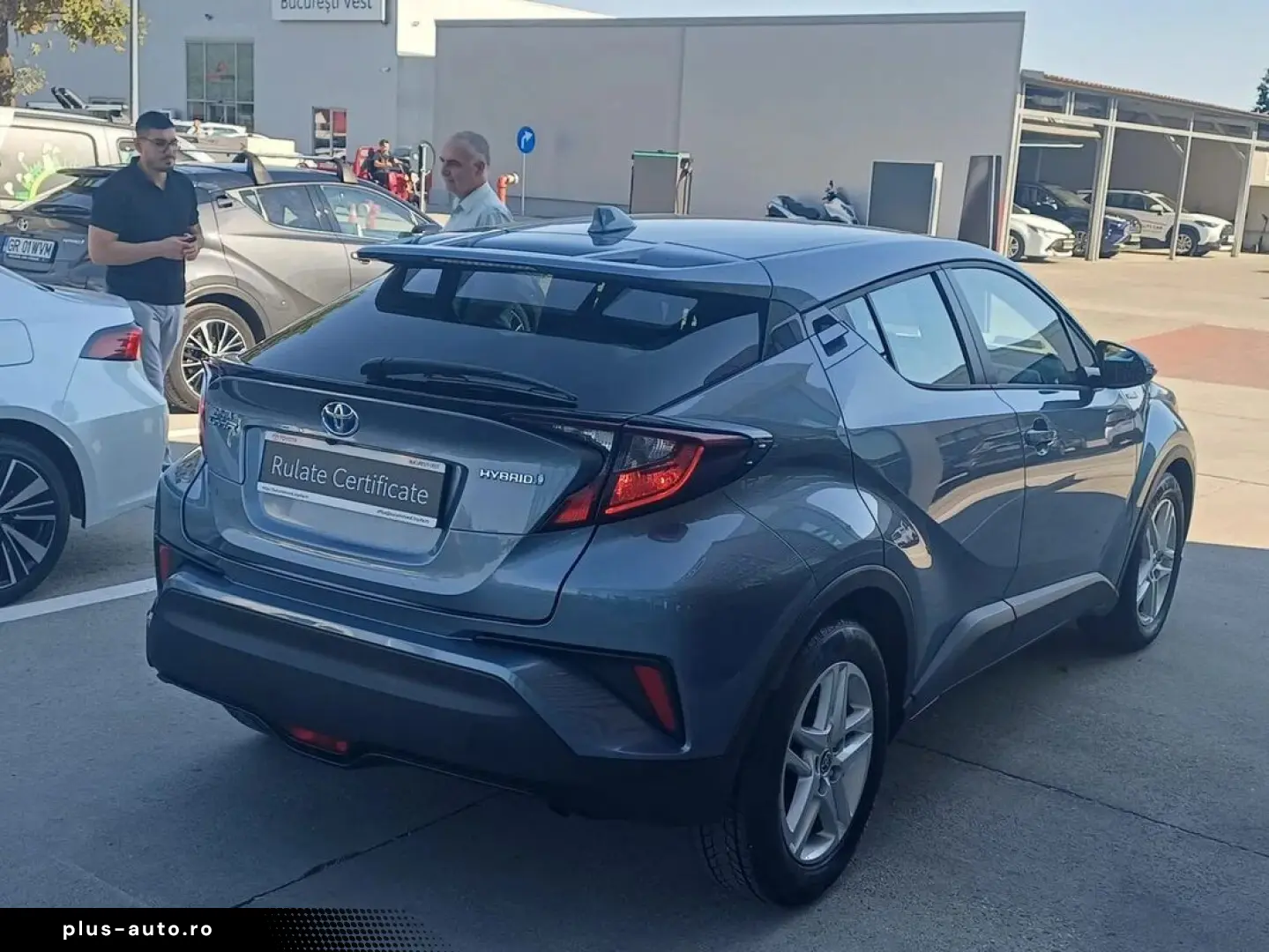 Toyota C-HR 1.8 Hev 122 Cp Cvt Core