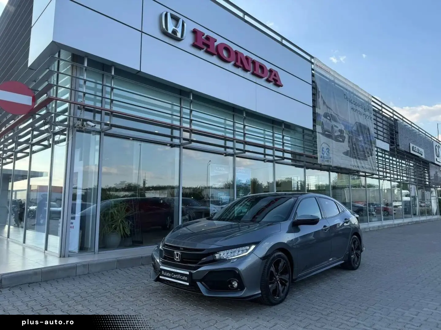 Honda Civic 1.5 At Sport Plus