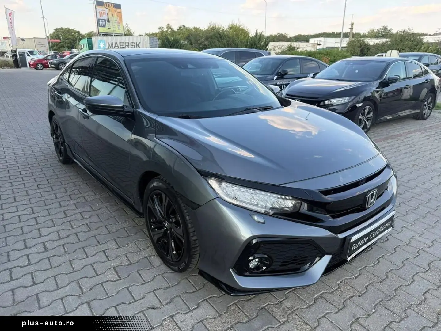 Honda Civic 1.5 At Sport Plus