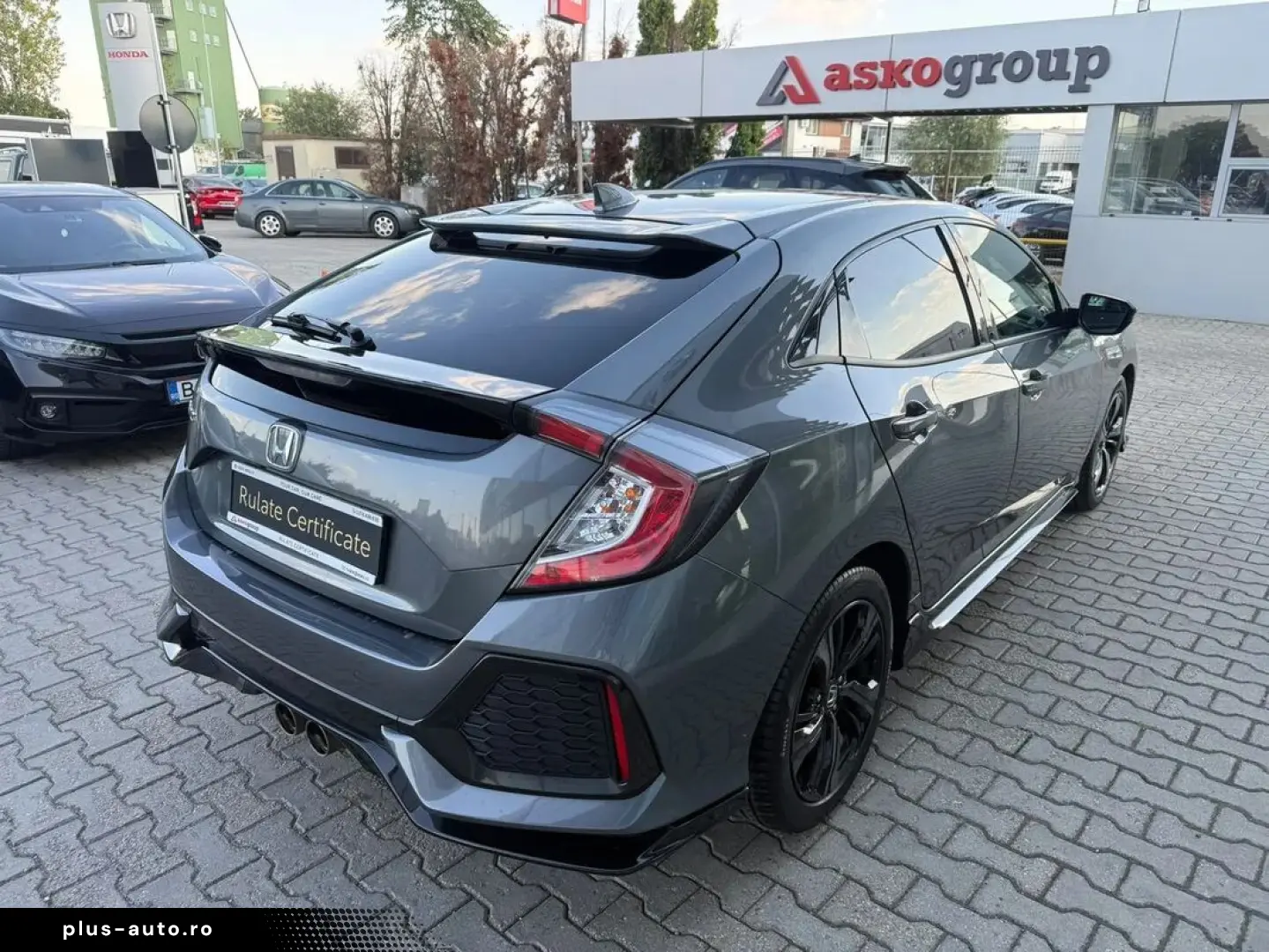 Honda Civic 1.5 At Sport Plus