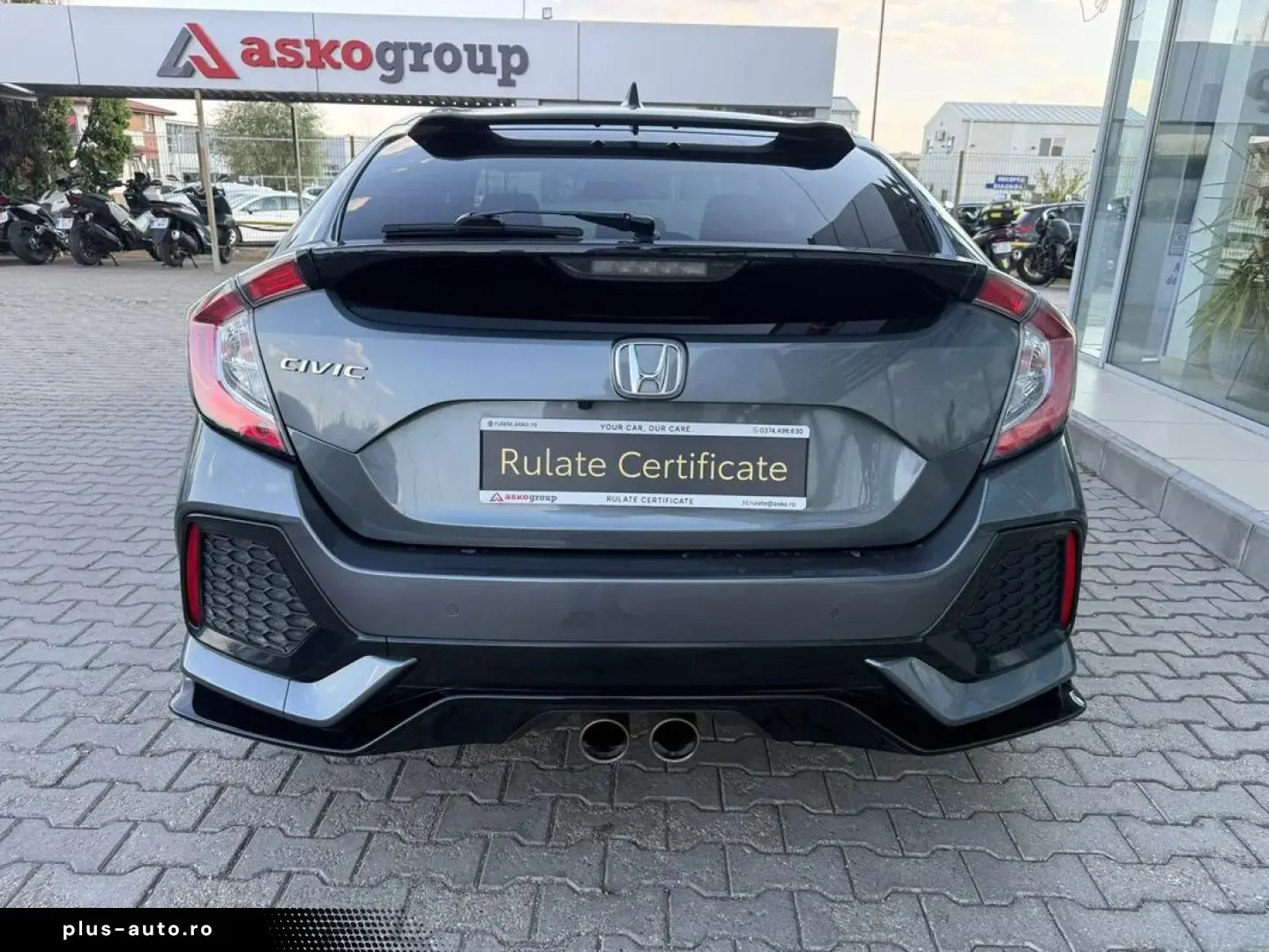 Honda Civic 1.5 At Sport Plus